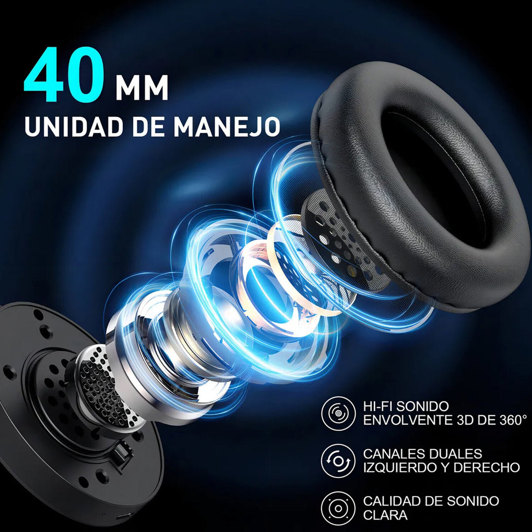 Auricular Havit I62 Inalámbrico Bluetooth Negro
