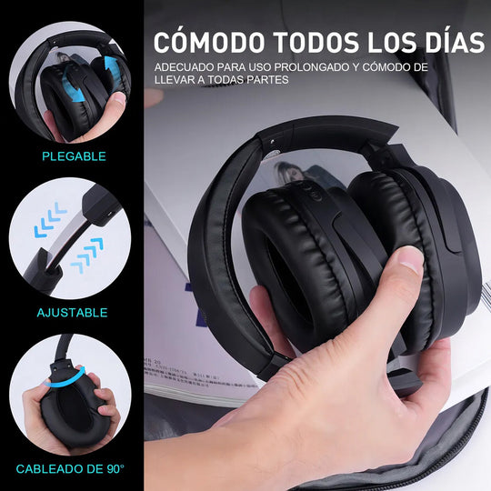 Auricular Havit I62 Inalámbrico Bluetooth Negro