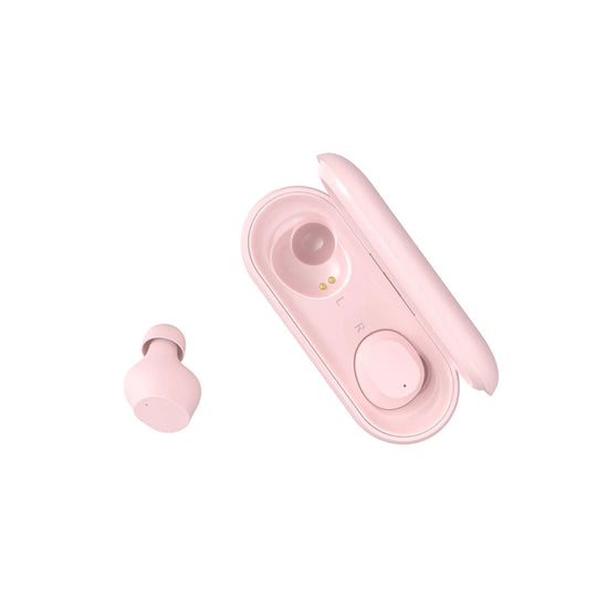 Auriculares Bluetooth Havit Earbuds Rosa IPX5 Táctiles 6H