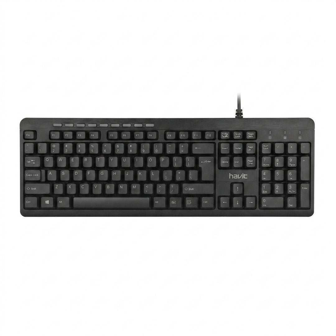 Teclado Havit KB-2006 Español USB – Teclado Multimedia 104 Teclas