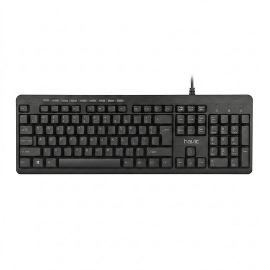 Teclado Havit KB-2006 Español USB – Teclado Multimedia 104 Teclas