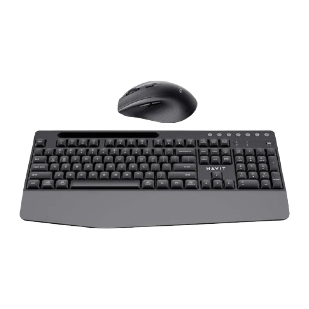 Combo Havit Teclado y Mouse Inalámbricos KB251WB
