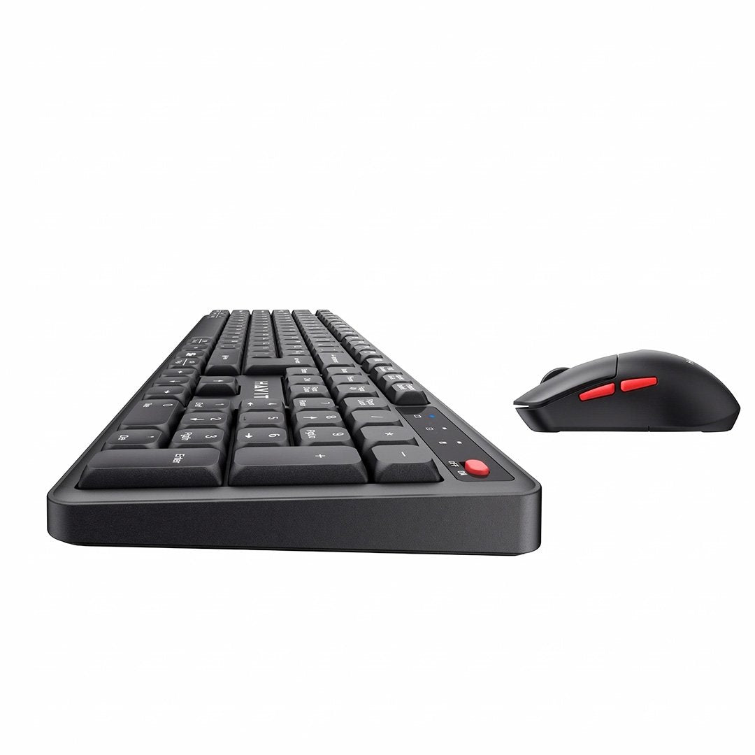 Set de teclado y mouse Havit USB inalámbrico