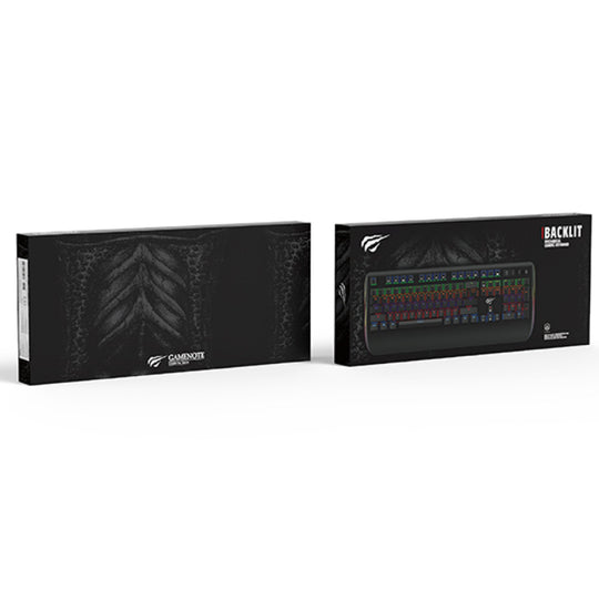 Teclado Mecánico Gamer KB464L RGB QWERTY Español