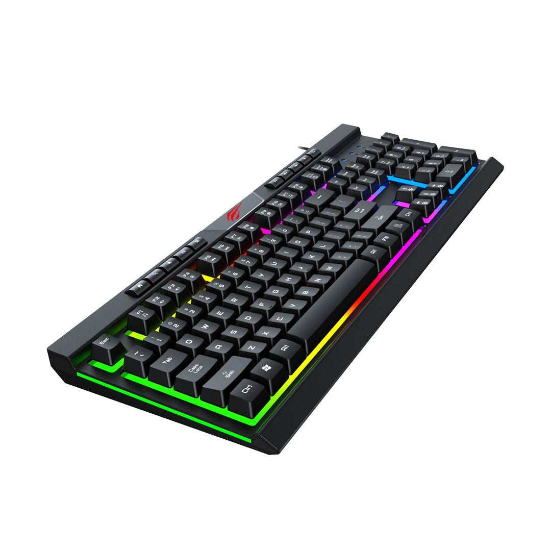 Teclado Havit multifunción retroiluminado 452 × 169 × 34 mm