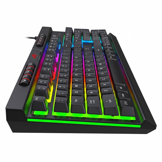 Teclado Havit multifunción retroiluminado 452 × 169 × 34 mm