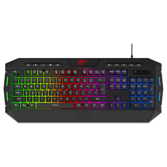 Combo Gamer 4 en 1 Teclado Mouse Auriculares y Mousepad USB para PC
