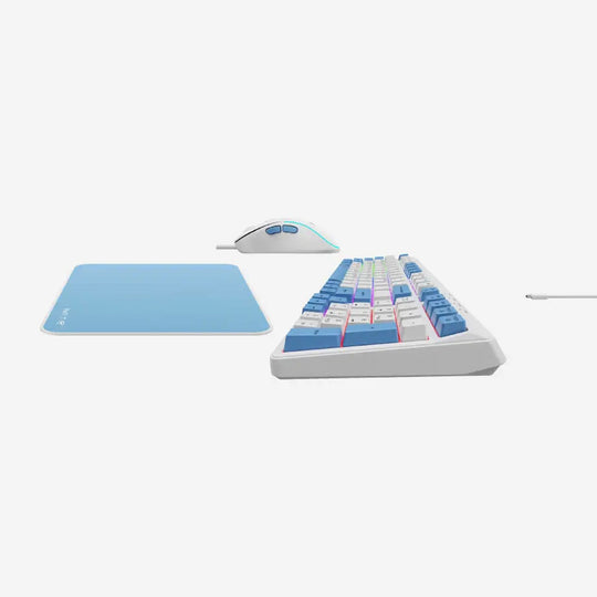 Combo Gamer Havit Teclado, Mouse y Mousepad KB897CM