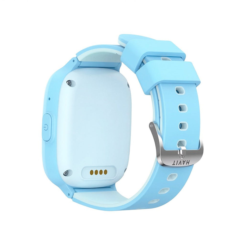 Reloj Infantil Havit KW11 con GPS – Azul