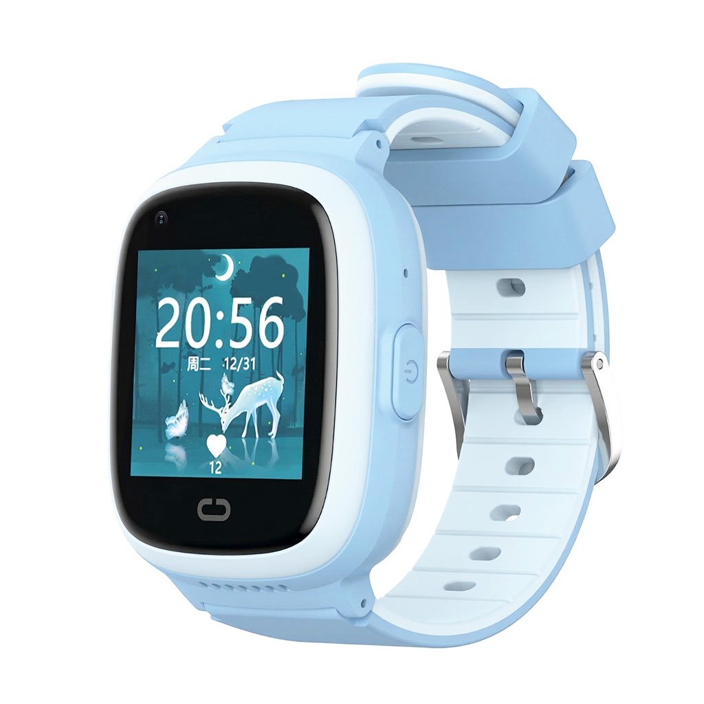 Reloj Infantil Havit KW11 con GPS – Azul