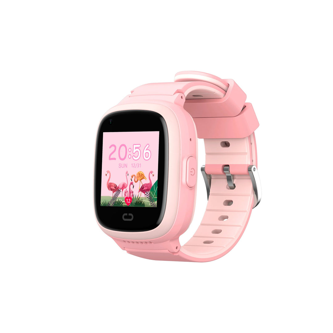 Smartwatch Infantil Havit KW11 GPS Rosa 4G WiFi IP67