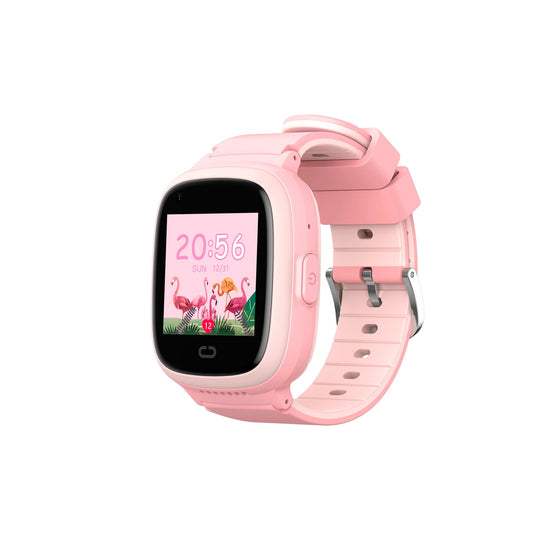 Smartwatch Infantil Havit KW11 GPS Rosa 4G WiFi IP67