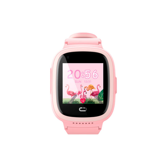 Smartwatch Infantil Havit KW11 GPS Rosa 4G WiFi IP67