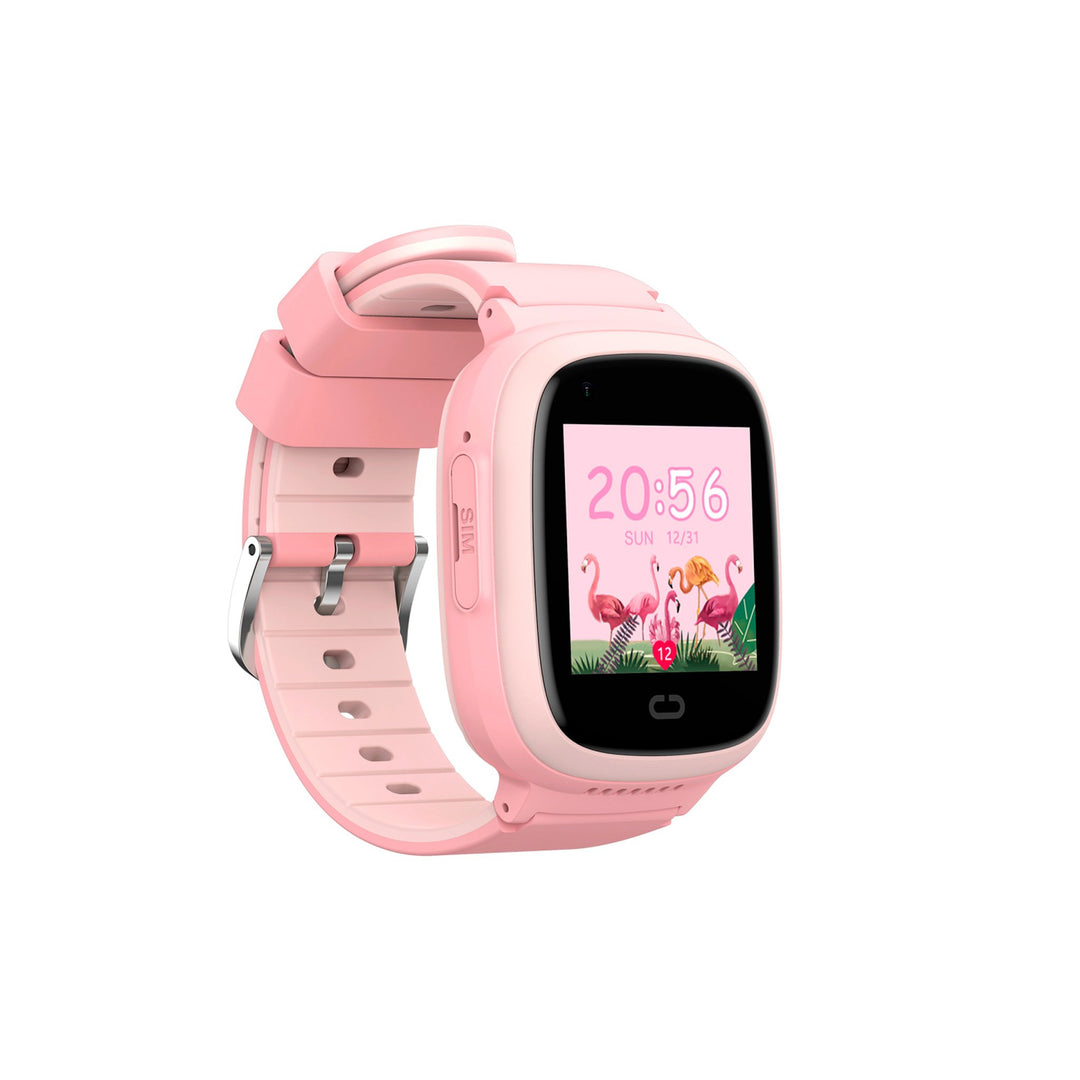Smartwatch Infantil Havit KW11 GPS Rosa 4G WiFi IP67