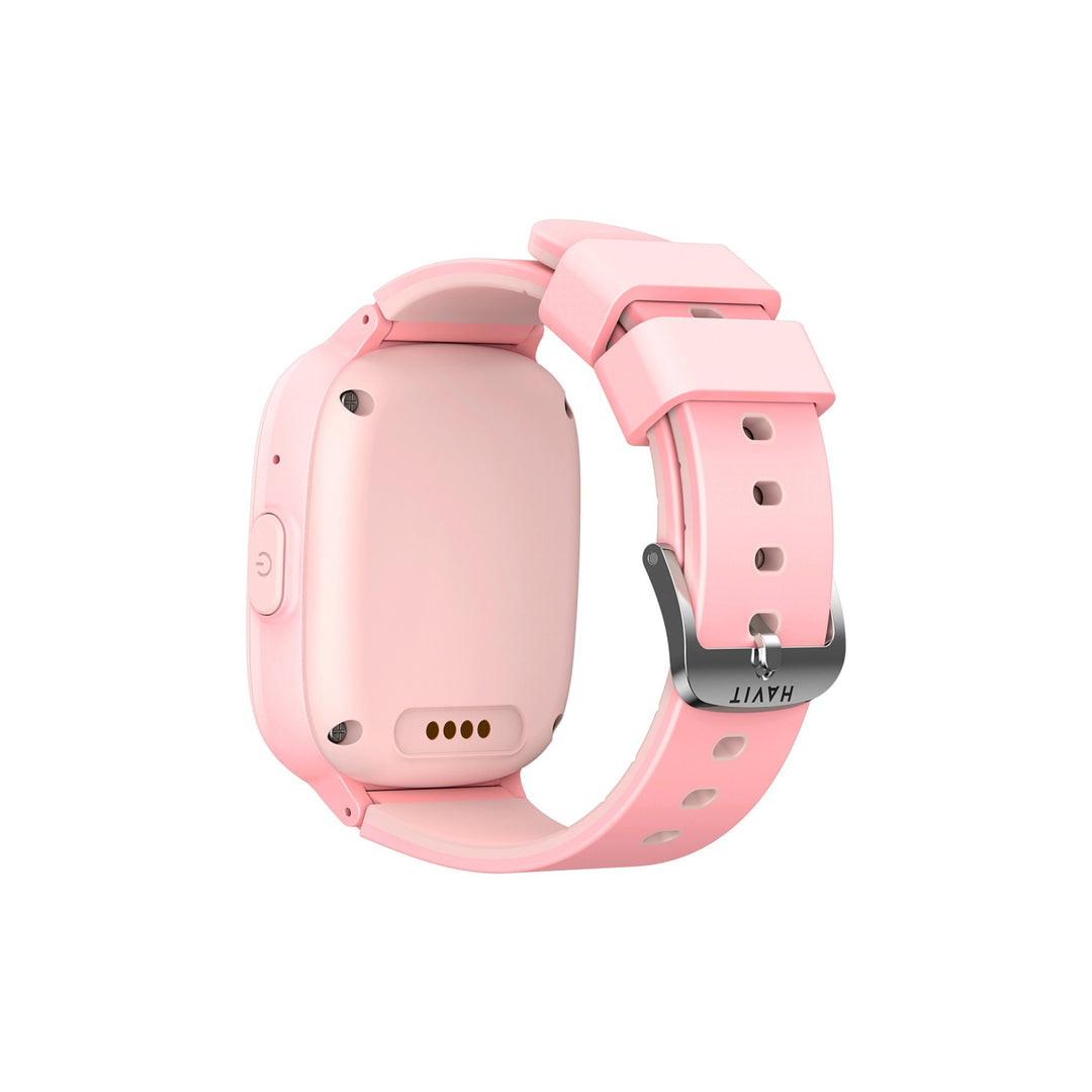 Smartwatch Infantil Havit KW11 GPS Rosa 4G WiFi IP67
