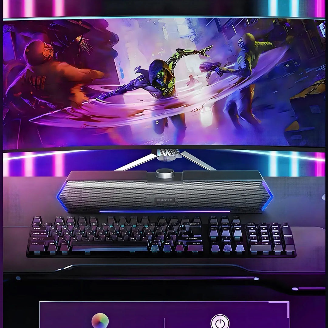 Barra de Sonido Havit M19