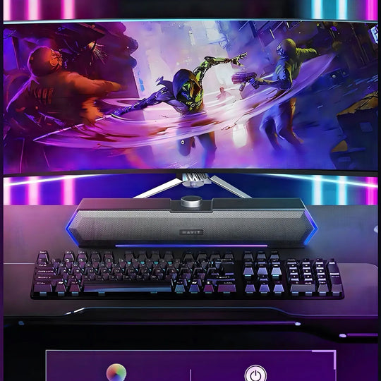 Barra de Sonido Havit M19
