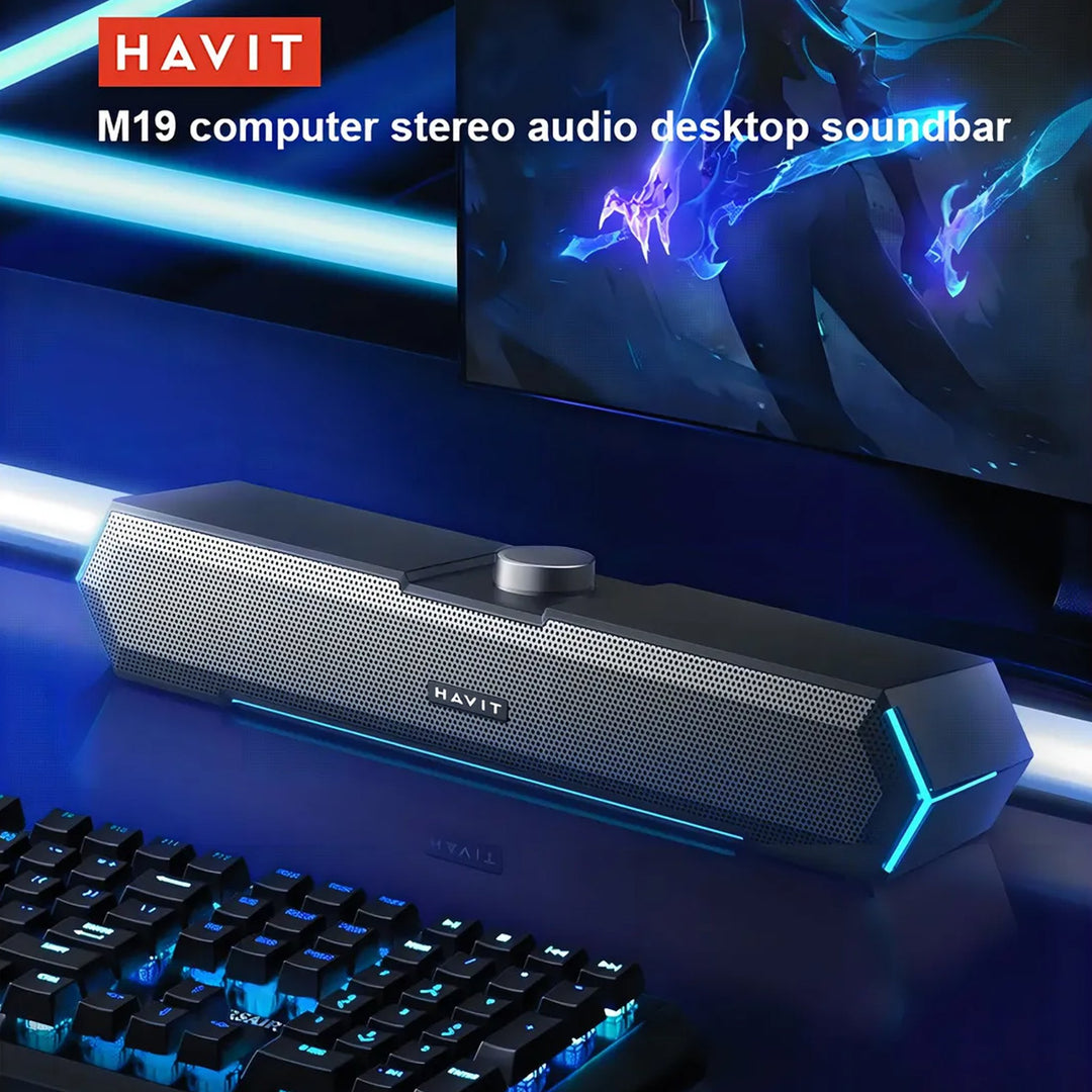 Barra de Sonido Havit M19
