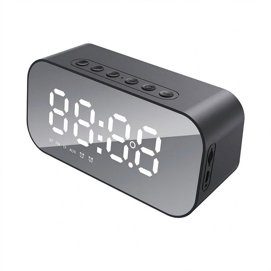 Parlante Havit Bluetooth con Reloj y Alarma Multifunción