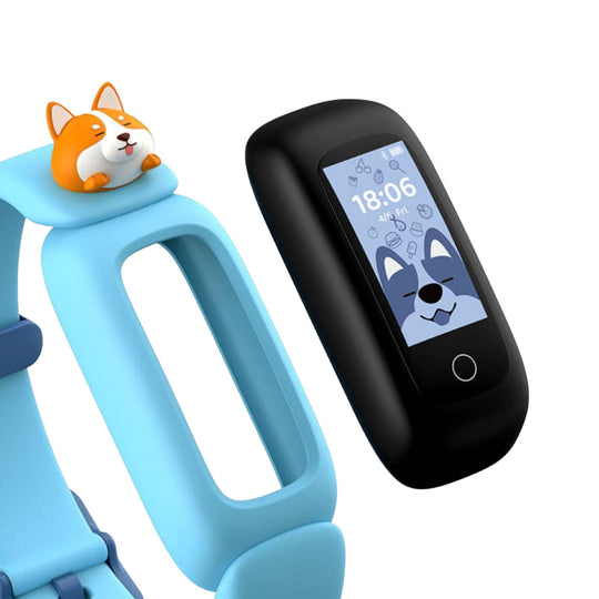 Reloj Inteligente Infantil Havit Azul Bluetooth IP67 Smartwatch Niños