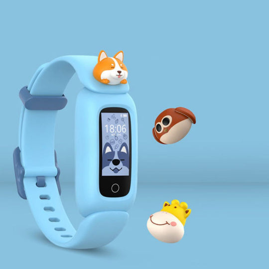 Reloj Inteligente Infantil Havit Azul Bluetooth IP67 Smartwatch Niños