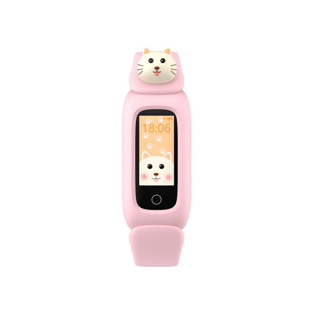 Smartwatch Infantil Havit Rosa Bluetooth IP67 con Monitor de Salud