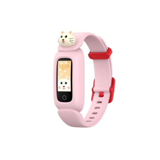 Smartwatch Infantil Havit Rosa Bluetooth IP67 con Monitor de Salud