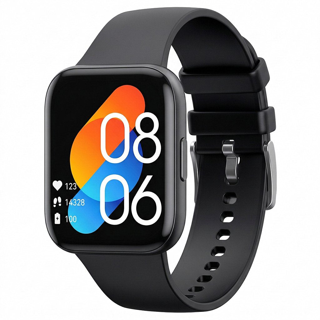 Reloj Inteligente Havit Black – Compatible con App DaFit