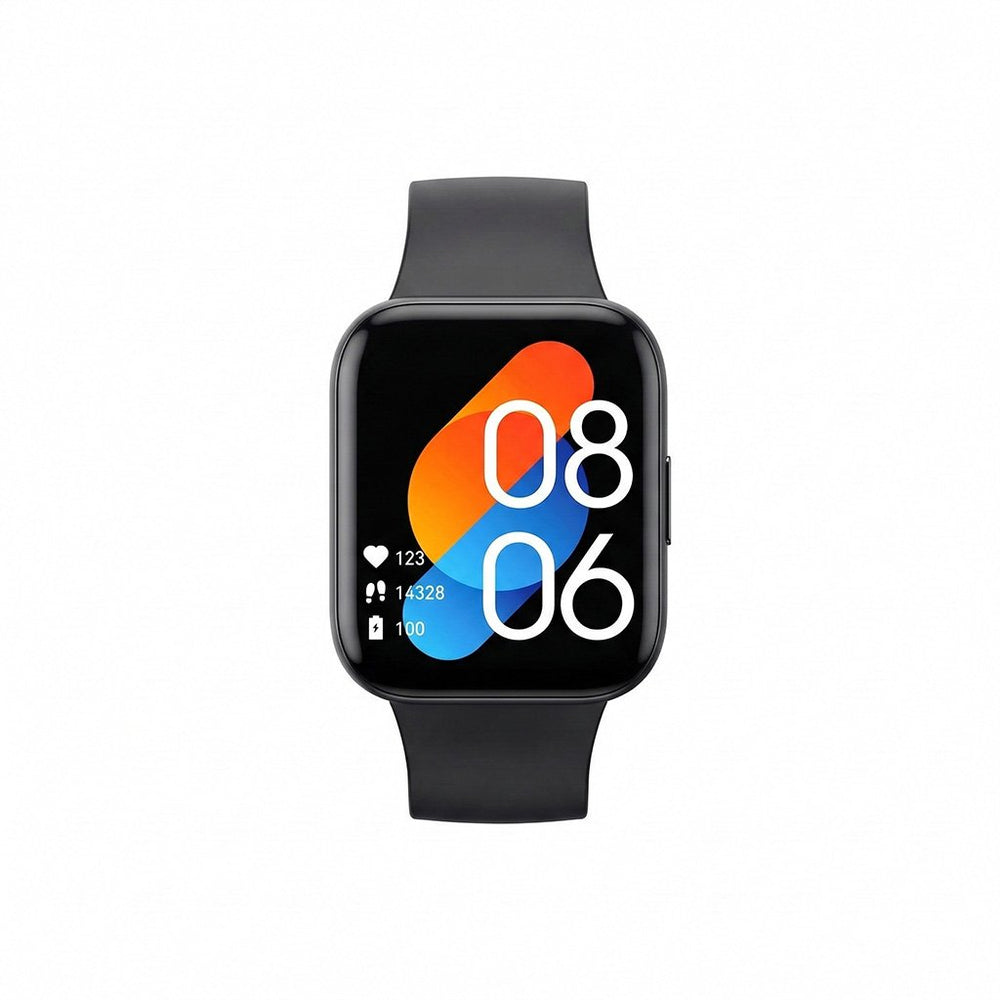 Reloj Inteligente Havit Black – Compatible con App DaFit