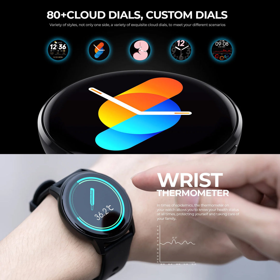 Smartwatch Havit M9023 Naranja Deportivo 1.3” Glory Fit