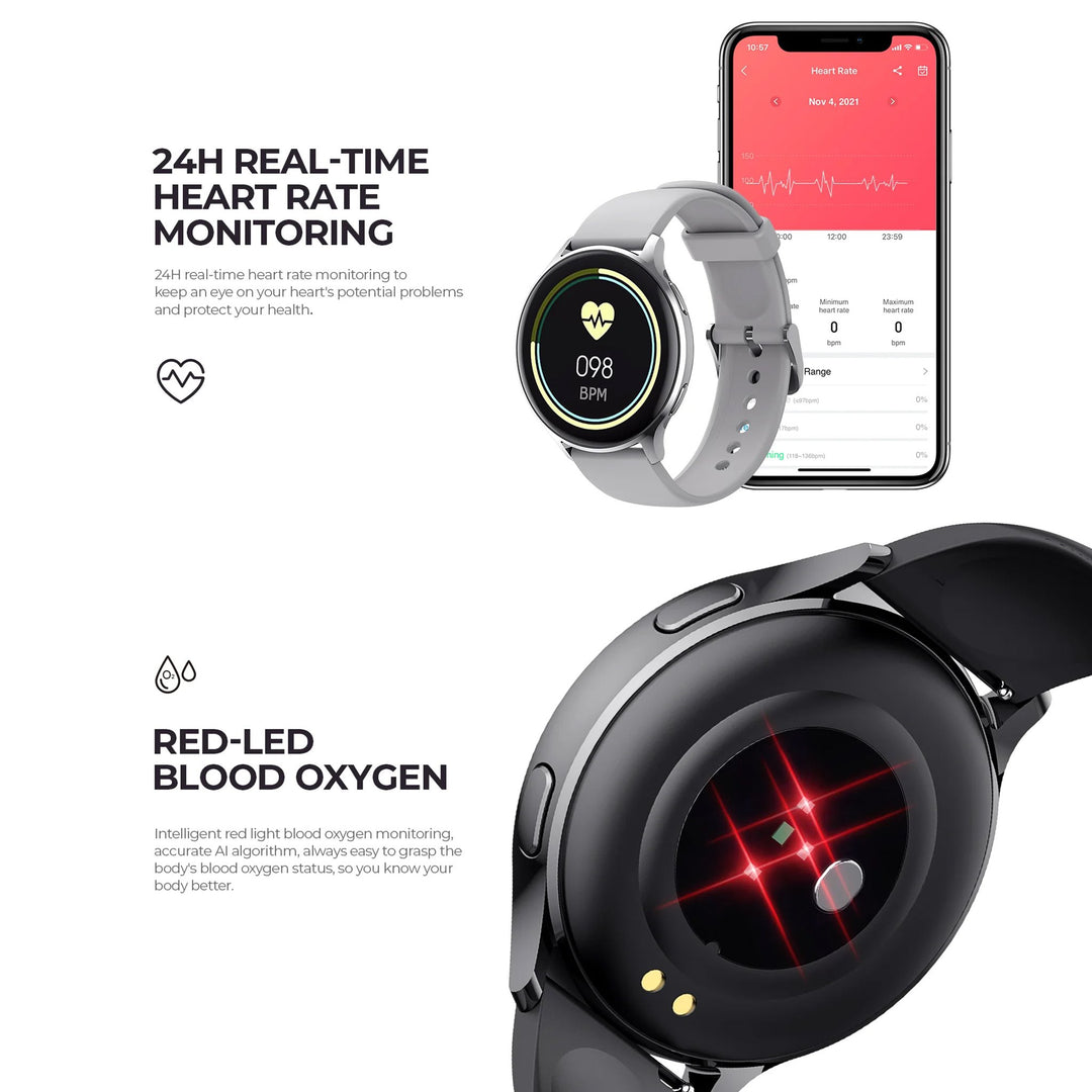 Smartwatch Havit M9023 Naranja Deportivo 1.3” Glory Fit