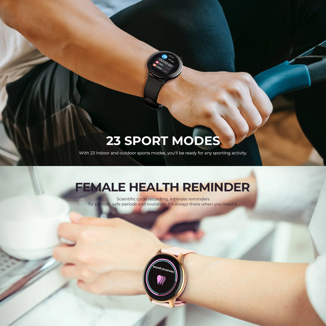 Smartwatch Havit M9023 Naranja Deportivo 1.3” Glory Fit
