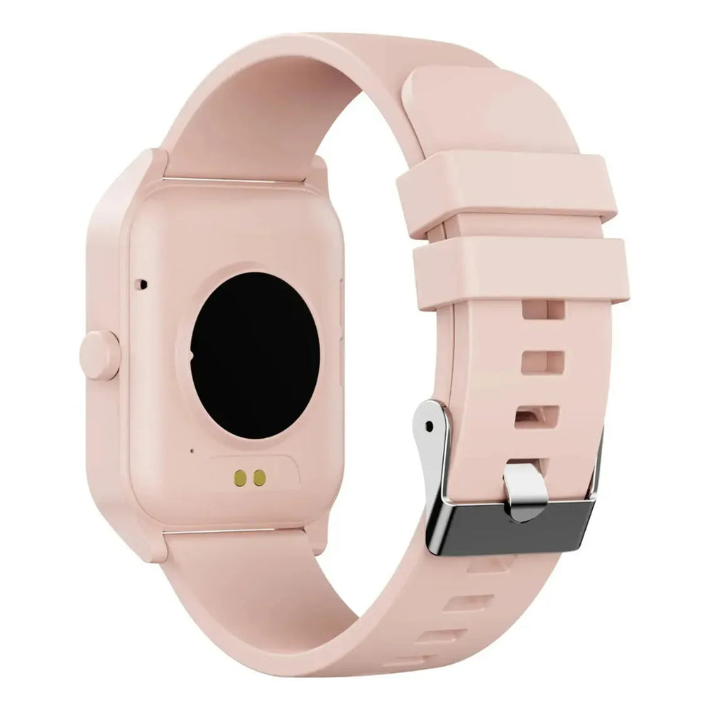 Smartwatch Havit M9052 con Llamadas Bluetooth, Pantalla 1.85" y 2 Correas – Rosa Claro