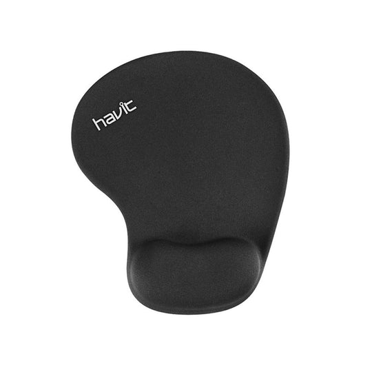 Mousepad Havit con Gel Apoya Muñeca HV-MP802 – Alfombrilla Ergonómica para Mouse