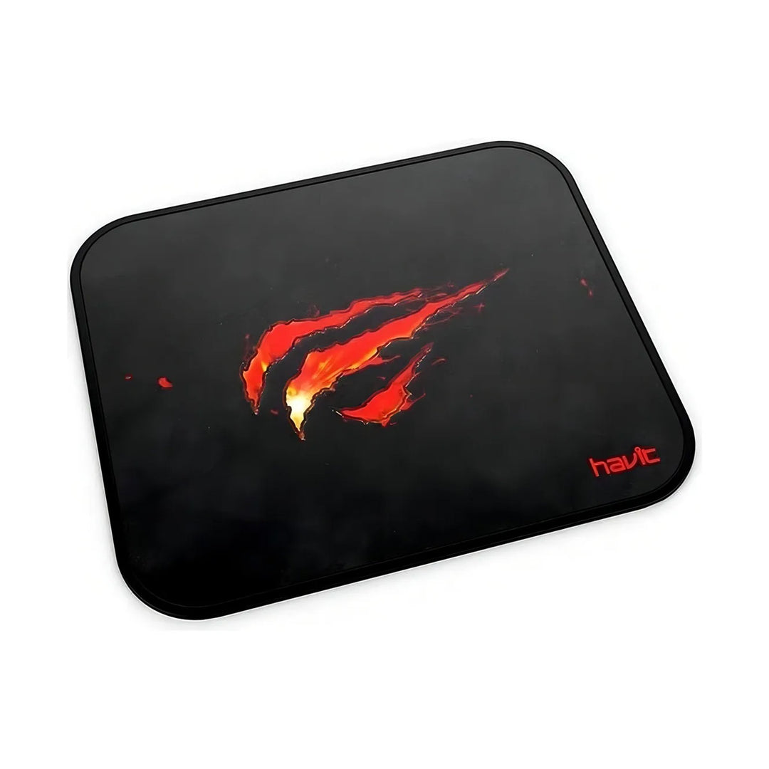 Mousepad Havit Gamer Cuadrado Negro 25×21 cm – Alfombrilla para Mouse Antideslizante