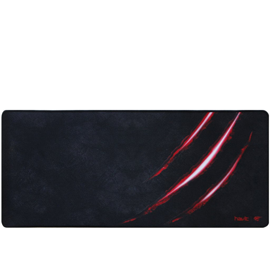MOUSEPAD HAVIT GAMER NEGRO CON DISEÑO