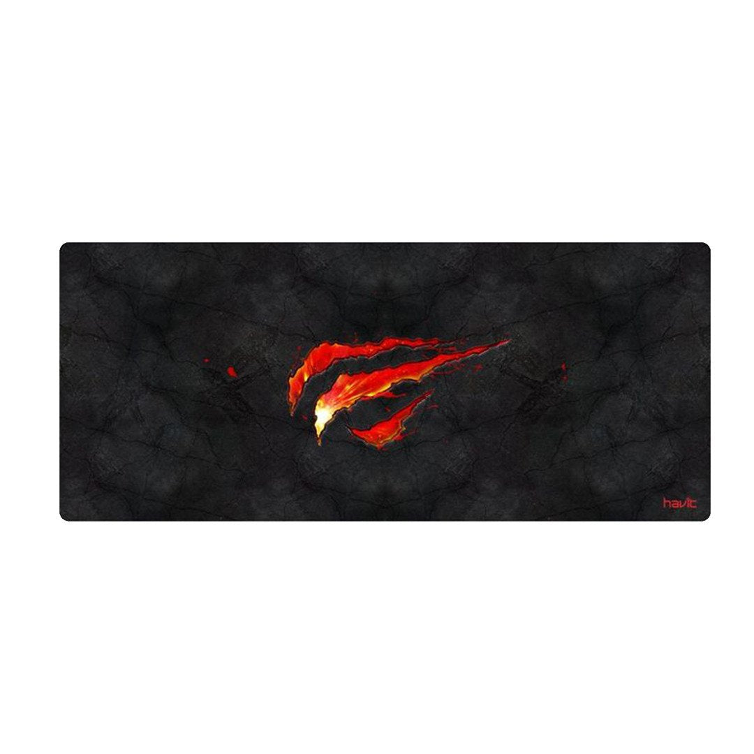 Mousepad Gamer Havit MP861 Negro con Diseño