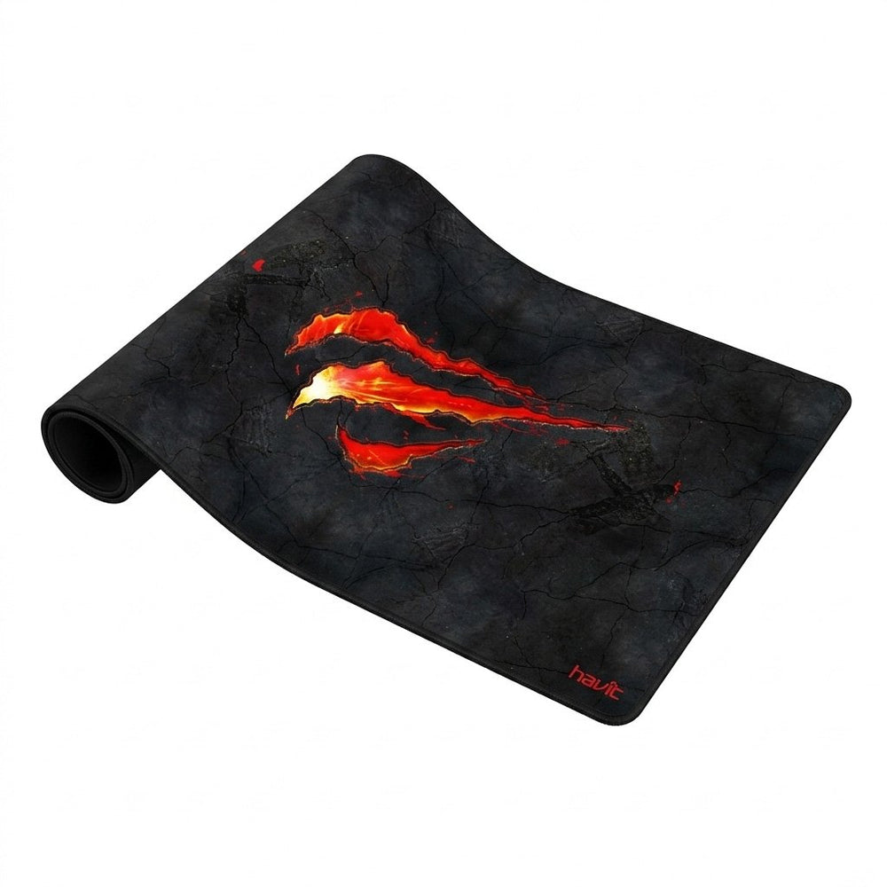 Mousepad Gamer Havit MP861 Negro con Diseño