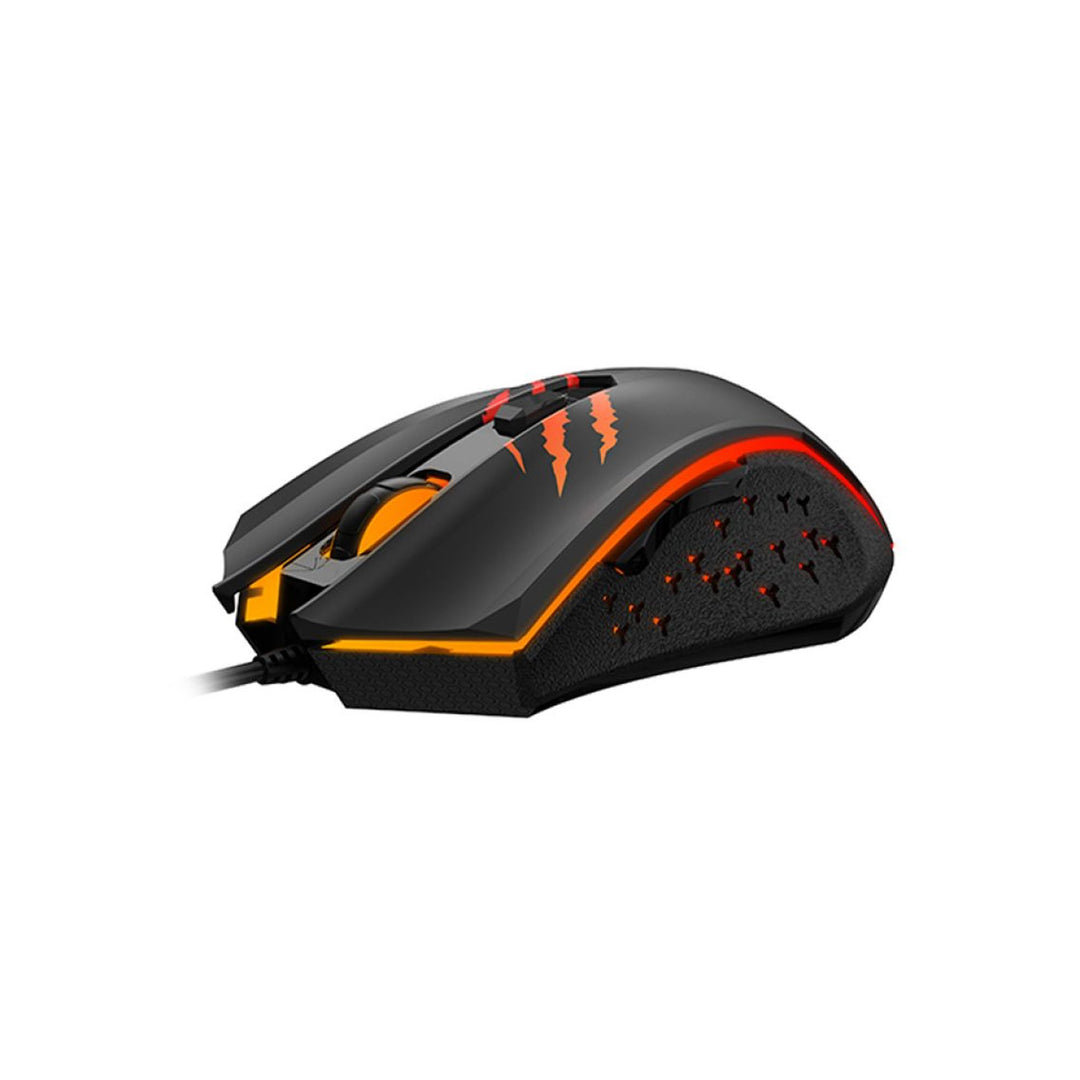 Mouse Gamer Havit USB Retroiluminado 2400 DPI - cable 1.5 m