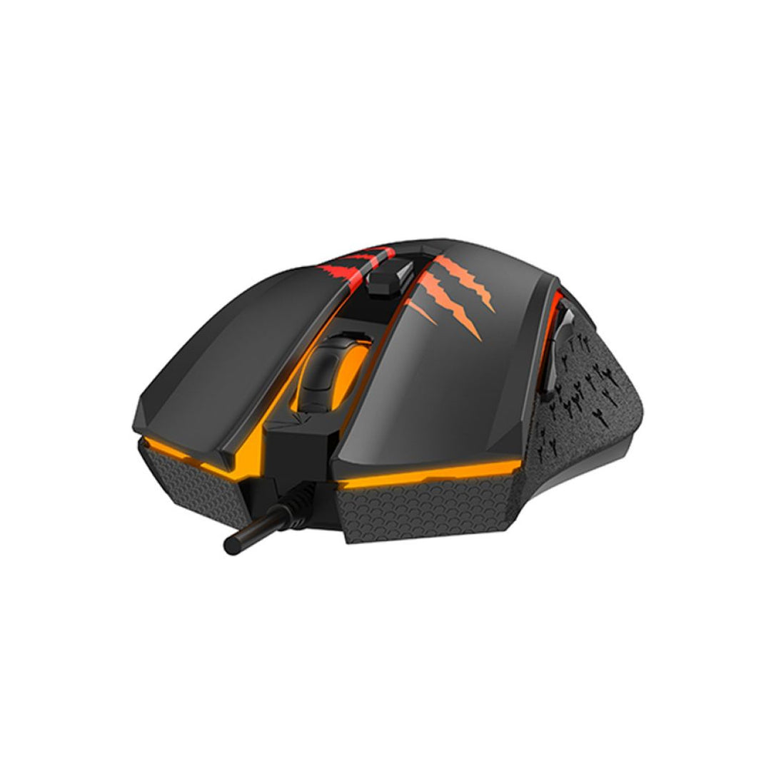 Mouse Gamer Havit USB Retroiluminado 2400 DPI - cable 1.5 m