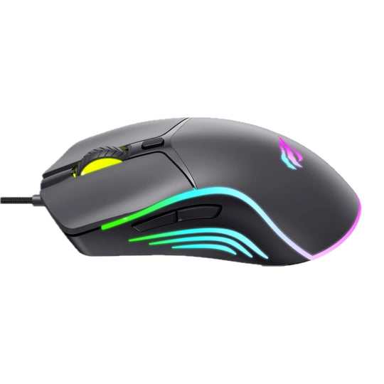 Mouse Gamer Havit MS1029 RGB con Cable USB – 7200 DPI