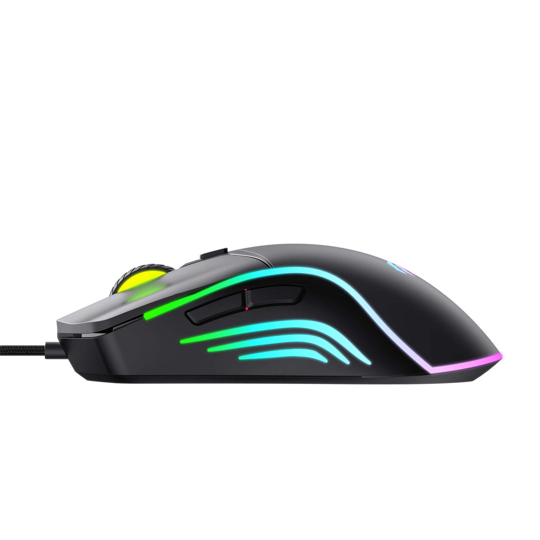 Mouse Gamer Havit MS1029 RGB con Cable USB – 7200 DPI