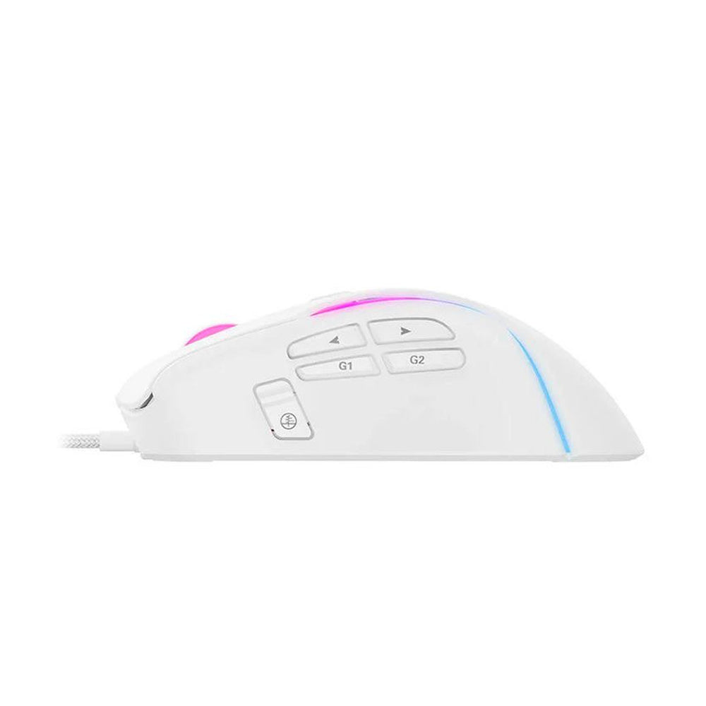 Mouse Gamer Havit MS1033 RGB 8000 DPI 9 Botones Peso Ajustable