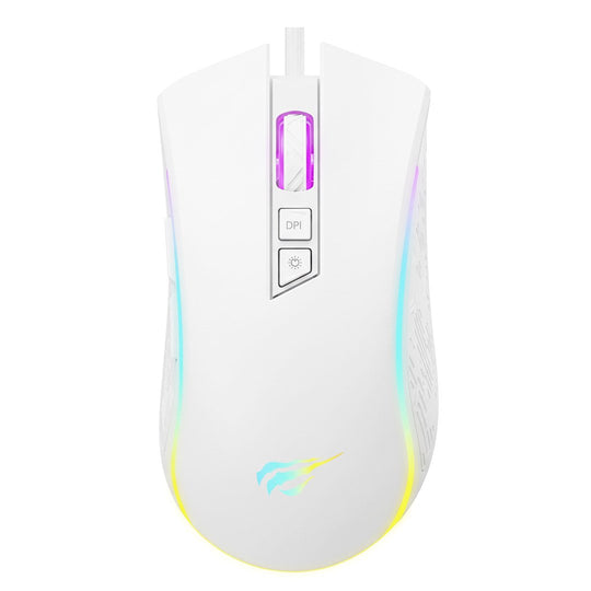 Mouse gamer Havit MS1034, blanco