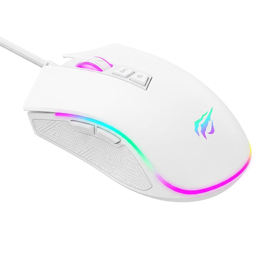 Mouse gamer Havit MS1034, blanco
