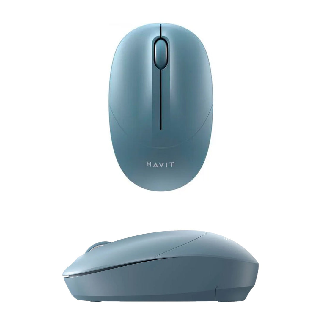 Mouse Inalámbrico Havit MS54GT Azul