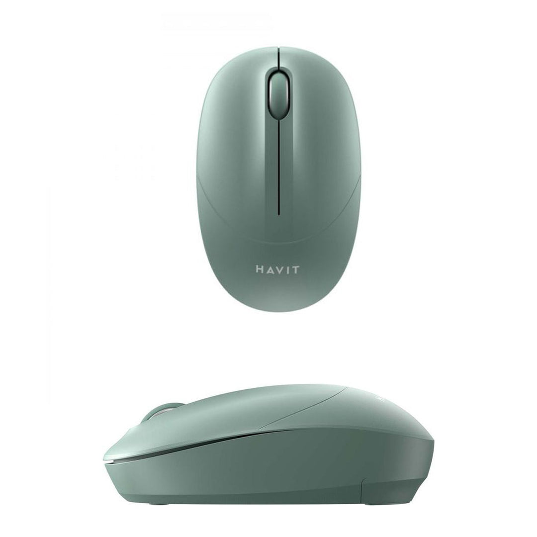 Mouse Inalámbrico Havit MS54GT Verde