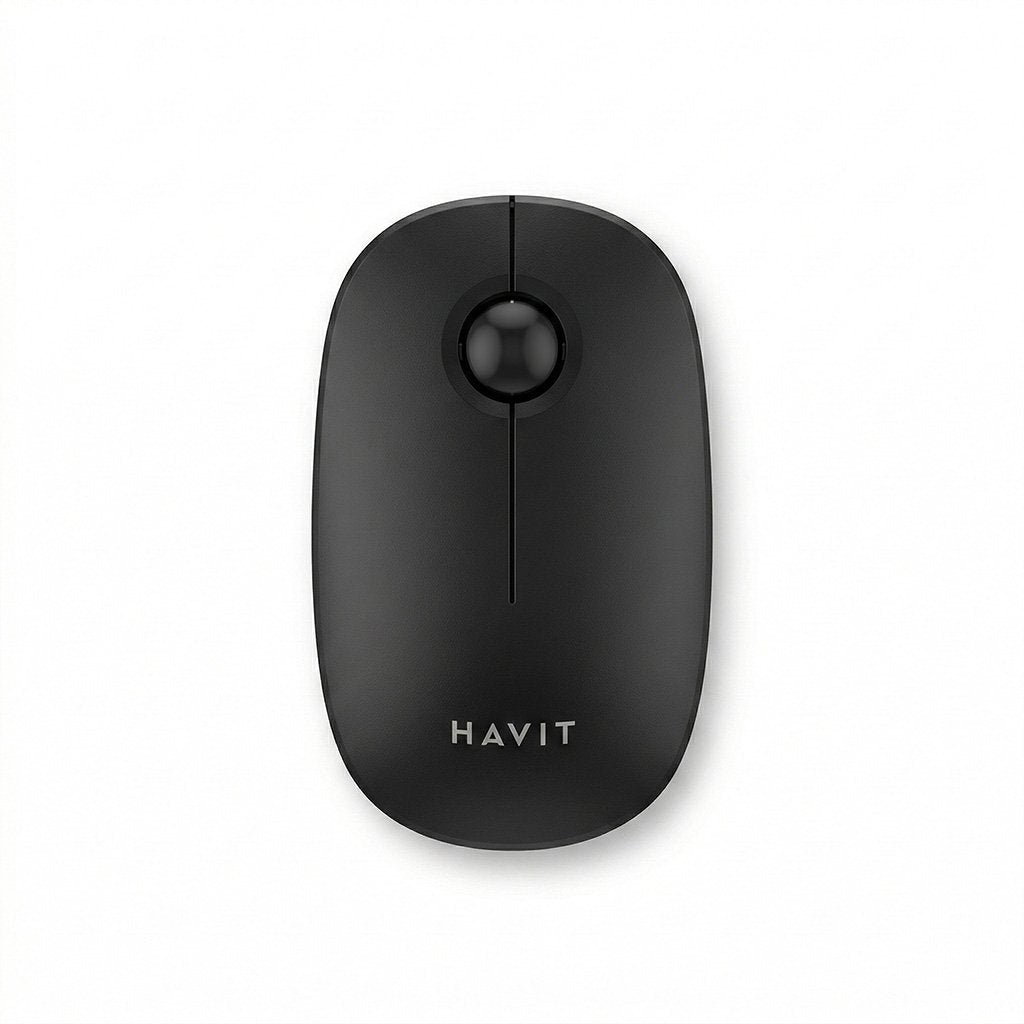 Mouse Havit Inalámbrico MS57GT 1600 DPI 2.4GHz – Negro