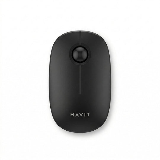 Mouse Havit Inalámbrico MS57GT 1600 DPI 2.4GHz – Negro