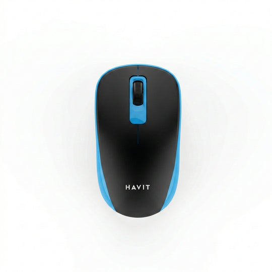 Mouse Havit Inalámbrico 1200 DPI 2.4GHz – Azul